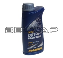 Жидкость тормозная DOT-4 455г 3002 MANNOL