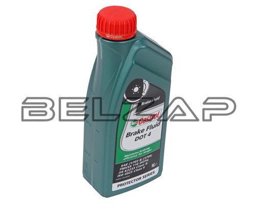 Жидкость тормозная DOT-4 1л CASTROL, арт. 157D5A