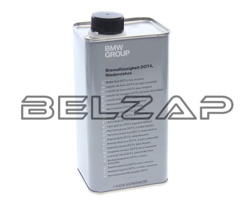 Жидкость тормозная DOT-4 1л BMW OE, арт. 83135A82511